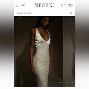 NEVER WORN! Meshki Maya Beaded Dress
